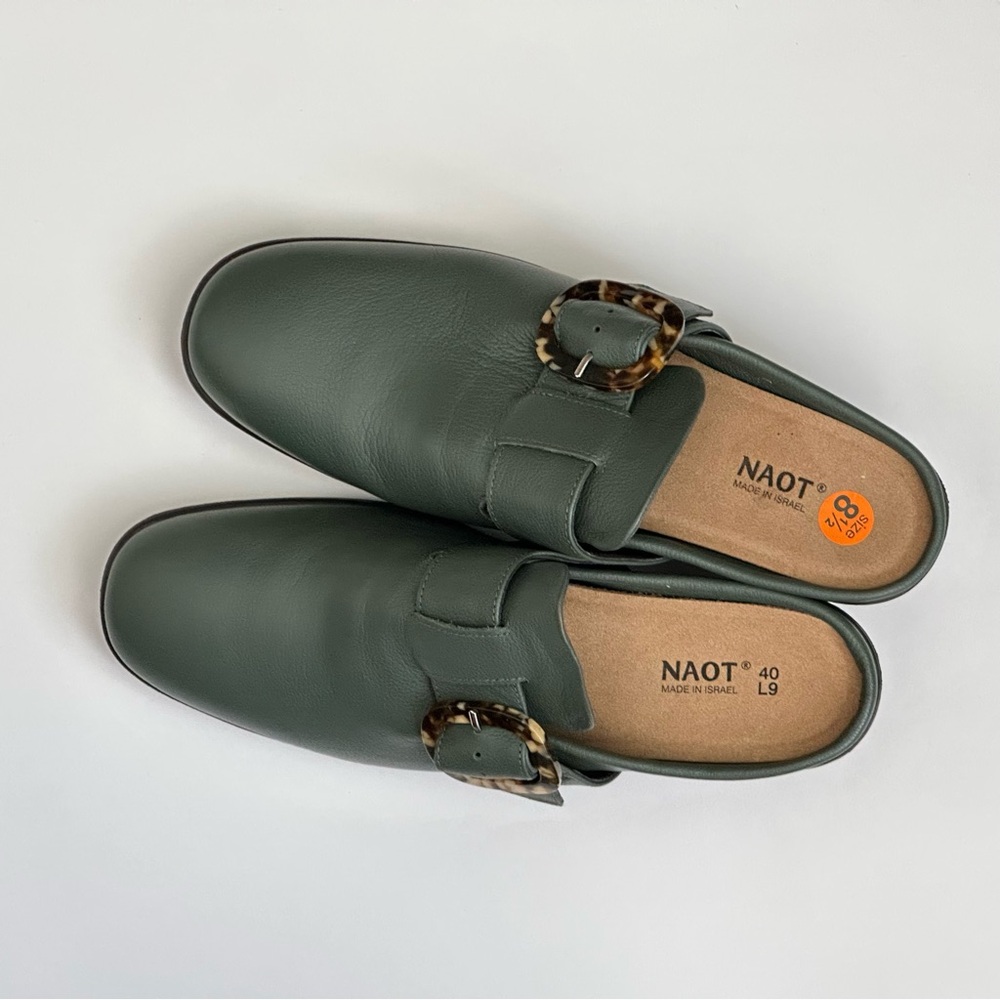 NOAT Choice Clogs - Hunter Green - Picture 2 of 5